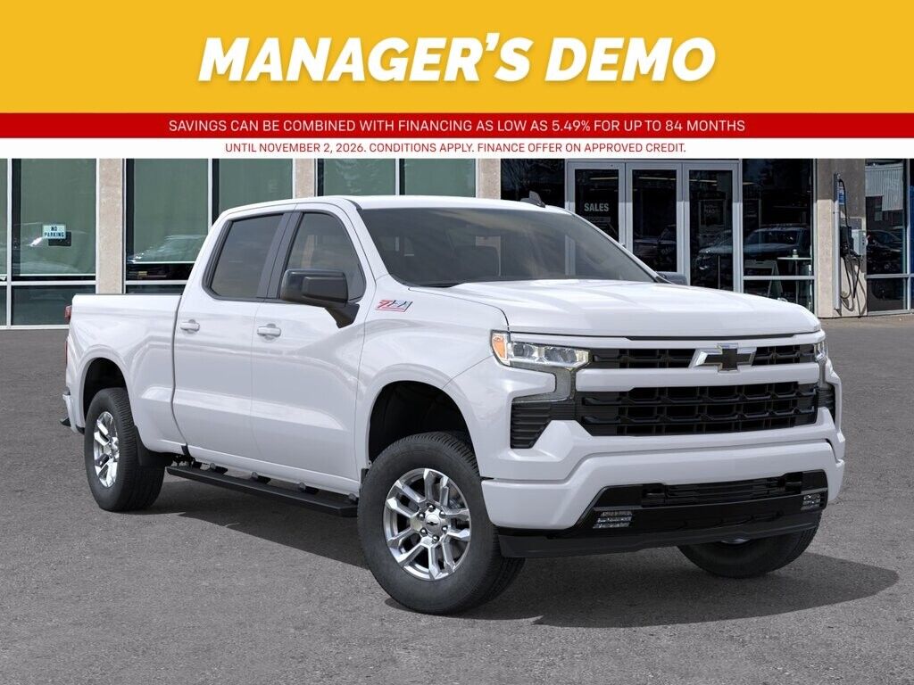2026 Chevrolet Silverado 1500