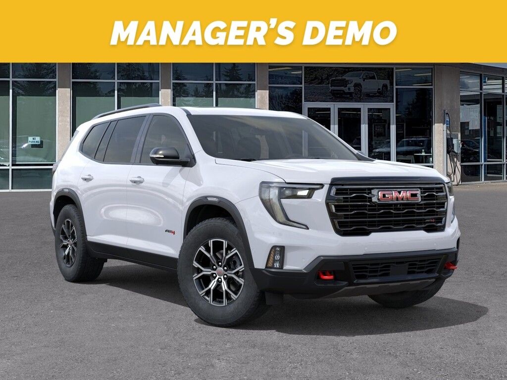 New 2026 GMC Acadia AT4 6-302311