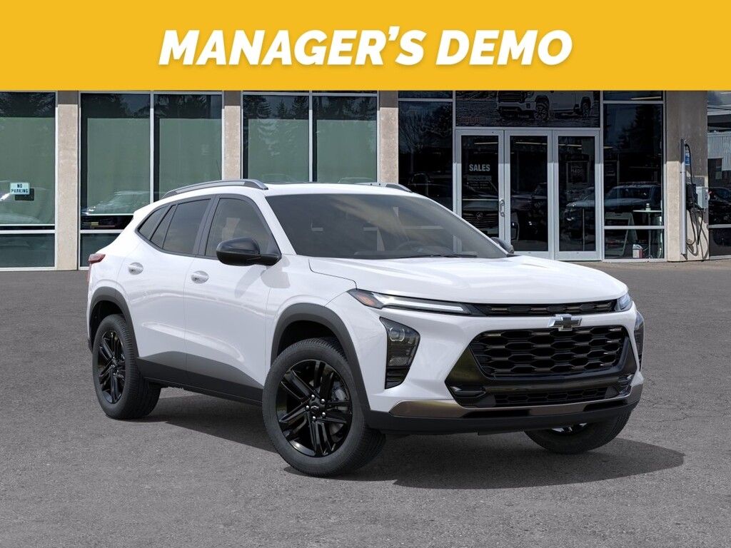 New 2026 Chevrolet Trax ACTIV 6-107344