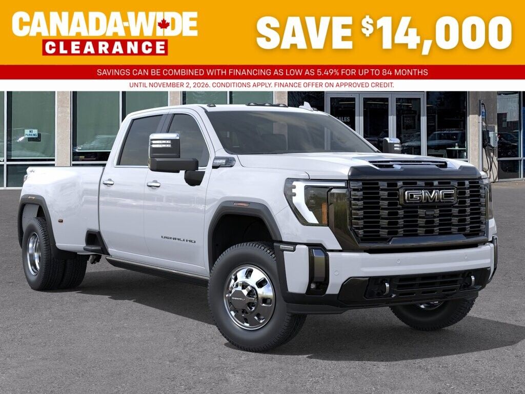 2026 GMC Sierra 3500HD