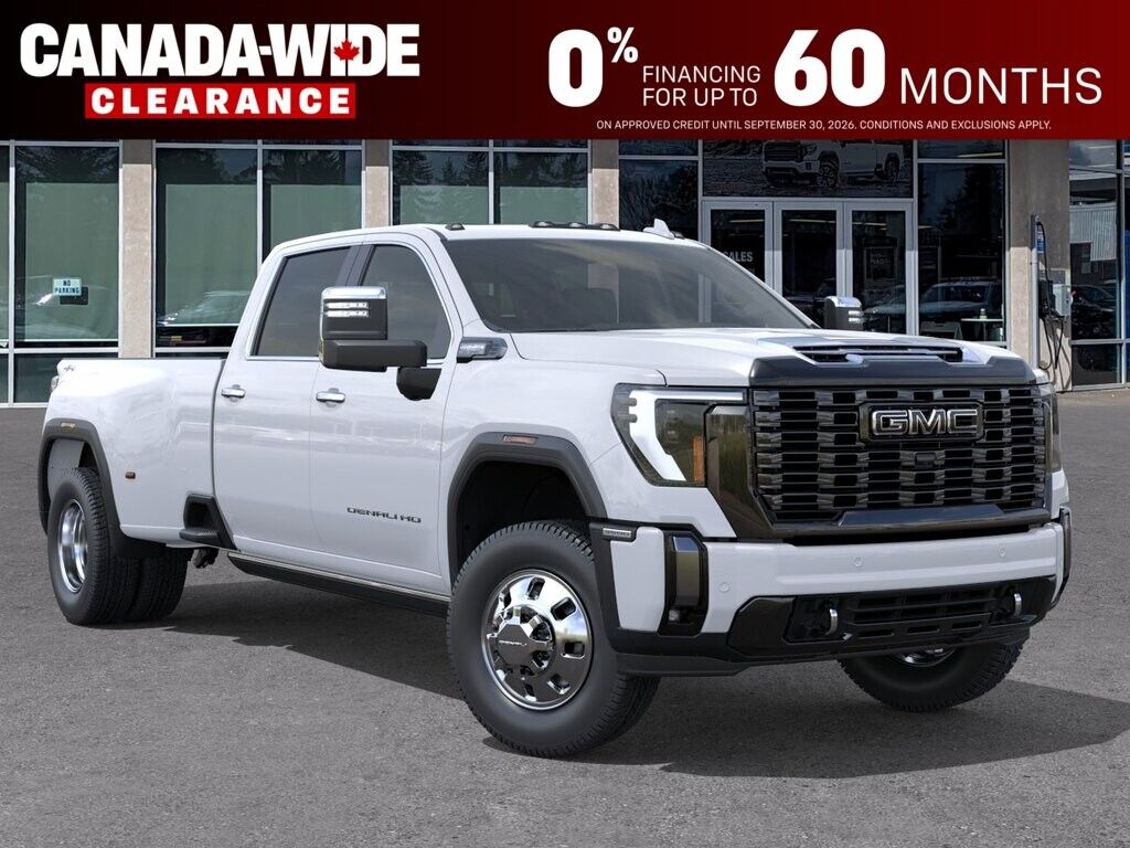2026 GMC Sierra 3500HD