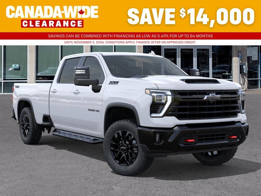 New 2026 Chevrolet Silverado-3500HD LTZ 6-266331