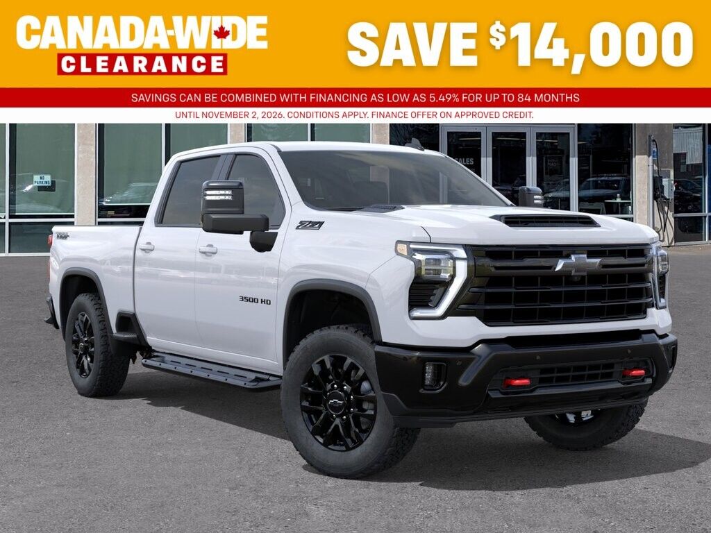New 2026 Chevrolet Silverado-3500HD LT 6-190653