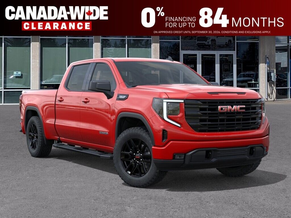 2026 GMC Sierra 1500