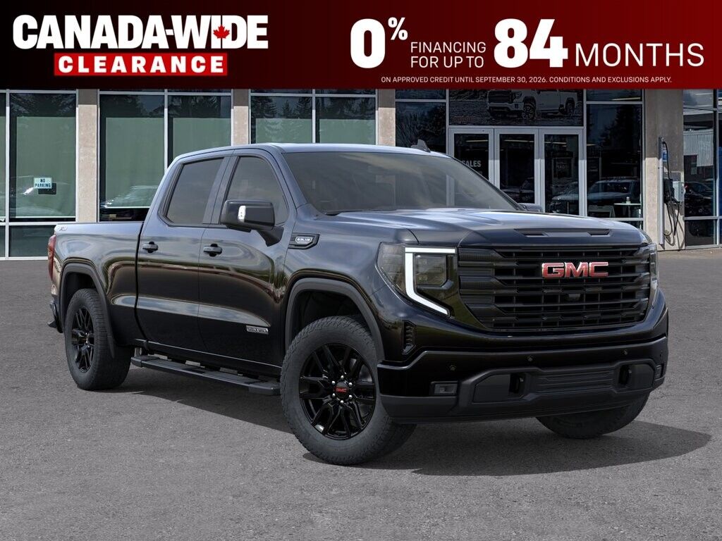 New 2026 GMC Sierra-1500 Elevation 6-119074