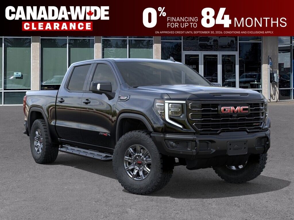 New 2026 GMC Sierra-1500 AT4X 6-385964