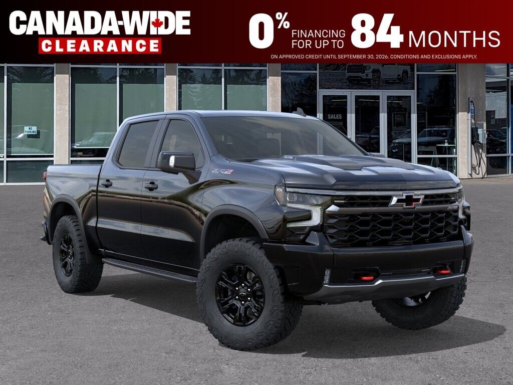 New 2026 Chevrolet Silverado-1500 ZR2 6-391742