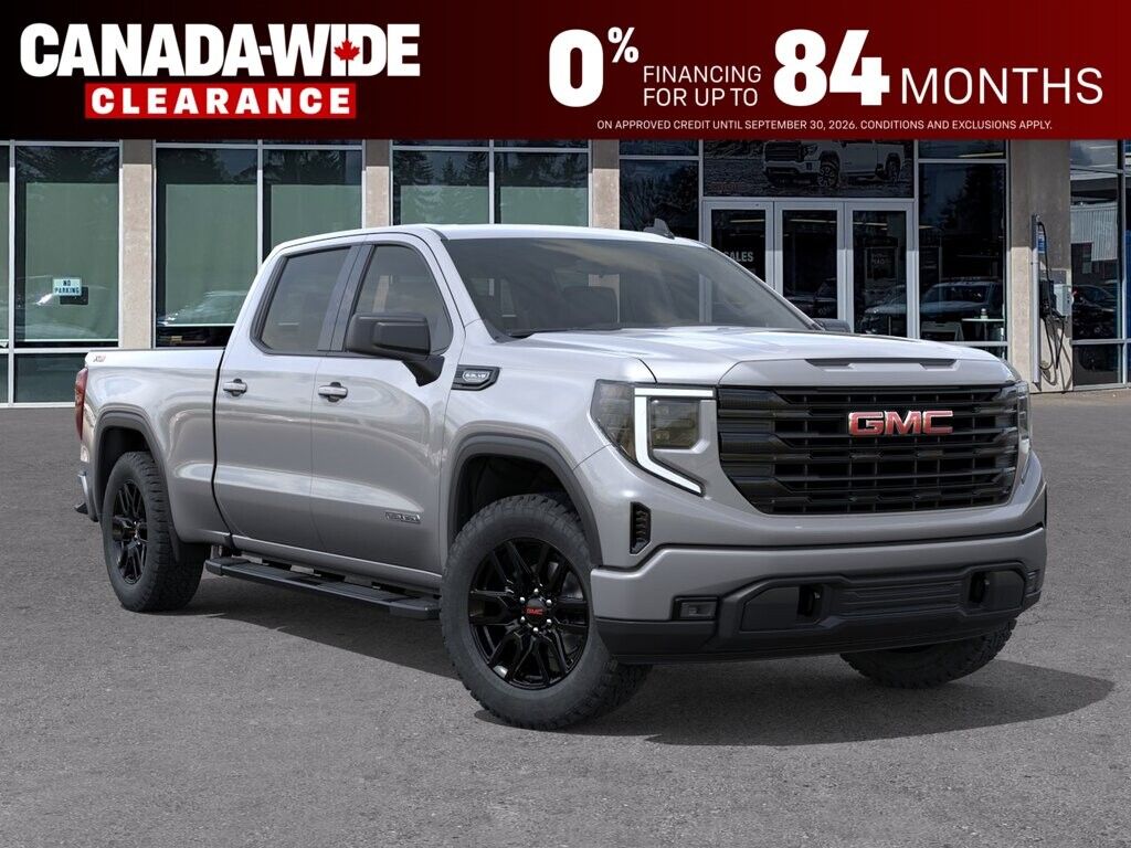 New 2026 GMC Sierra-1500 Elevation 6-394069