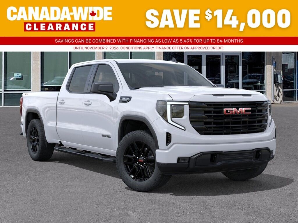 2026 GMC Sierra 1500