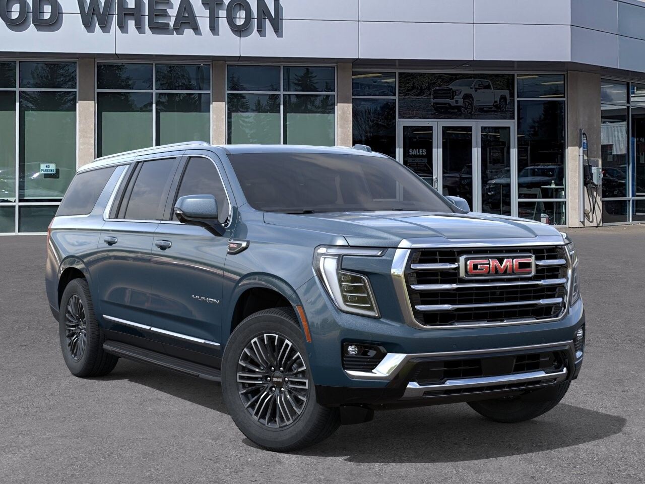 New 2026 GMC Yukon-XL Elevation 6-379498