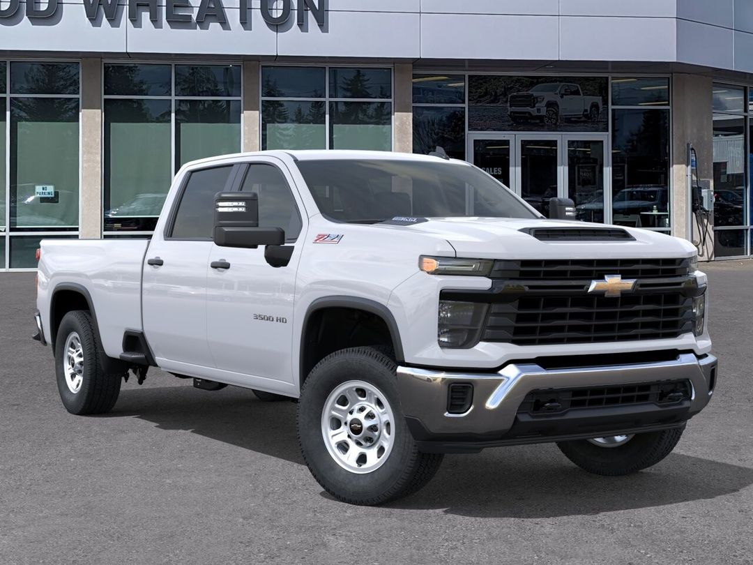 2026 Chevrolet Silverado 3500HD