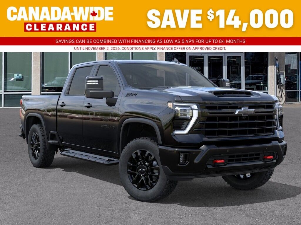 2026 Chevrolet Silverado 3500HD