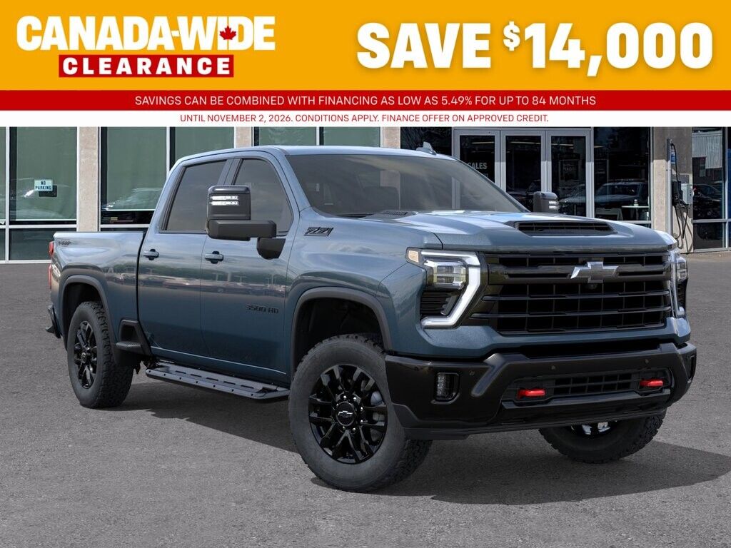 New 2026 Chevrolet Silverado-3500HD LTZ 6-244882
