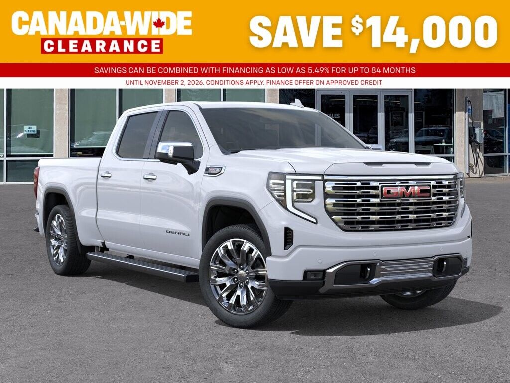 New 2026 GMC Sierra-1500 Denali 6-416565