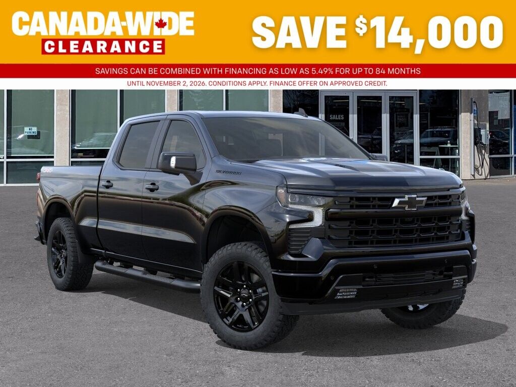 New 2026 Chevrolet Silverado-1500 RST 6-416119