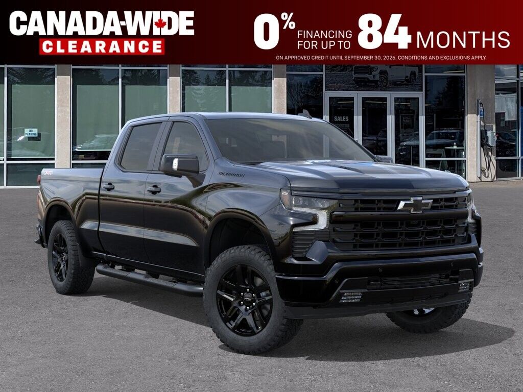New 2026 Chevrolet Silverado-1500 RST 6-416119
