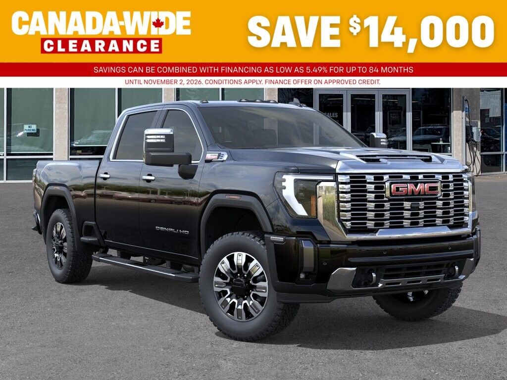 2026 GMC Sierra 3500HD