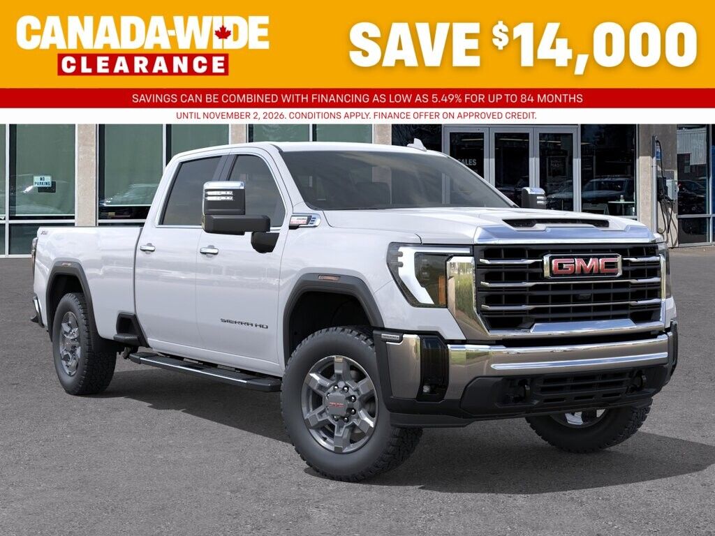 2026 GMC Sierra 3500HD