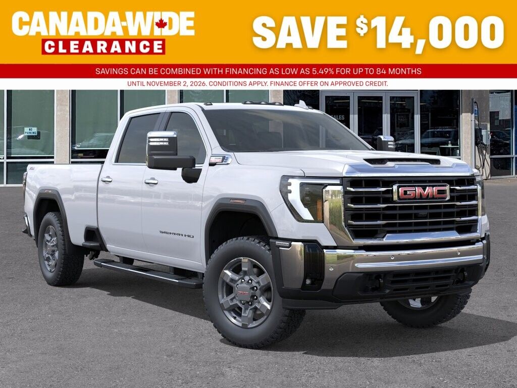 2026 GMC Sierra 3500HD