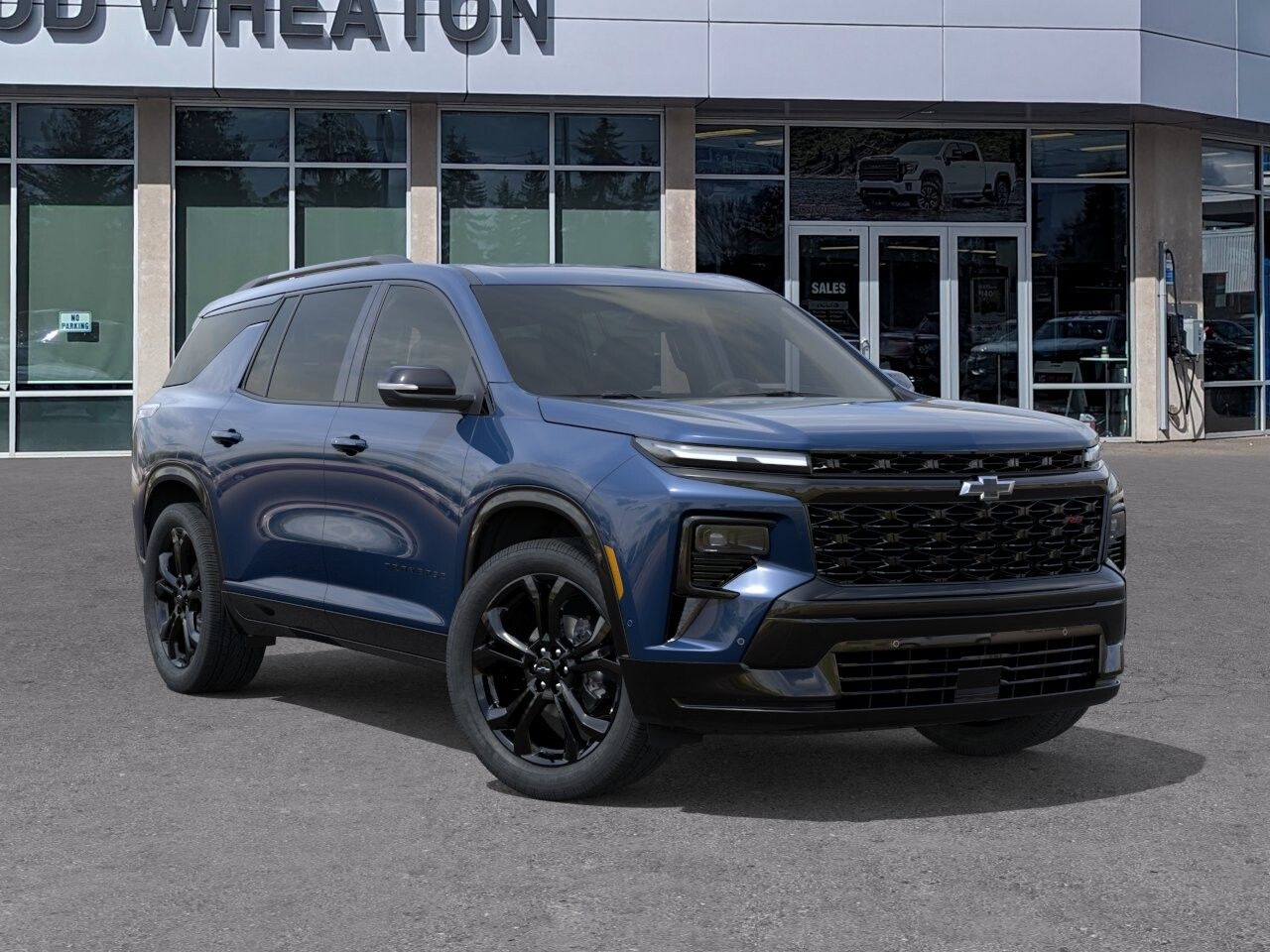 New 2027 Chevrolet Traverse RS 7-173219