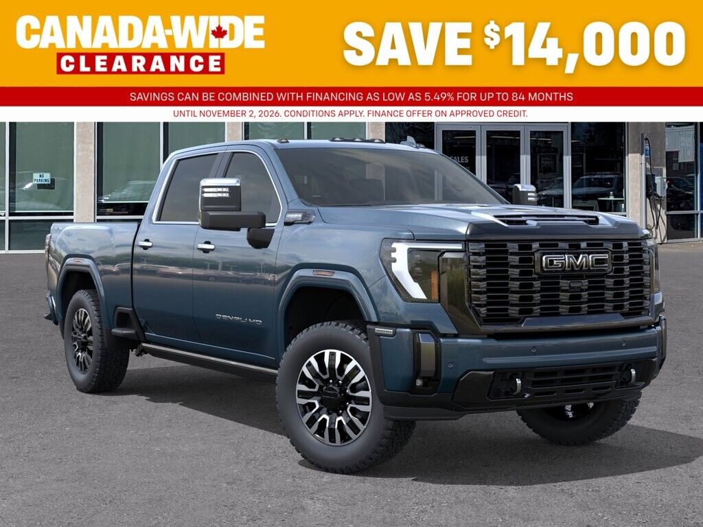 2026 GMC Sierra 3500HD