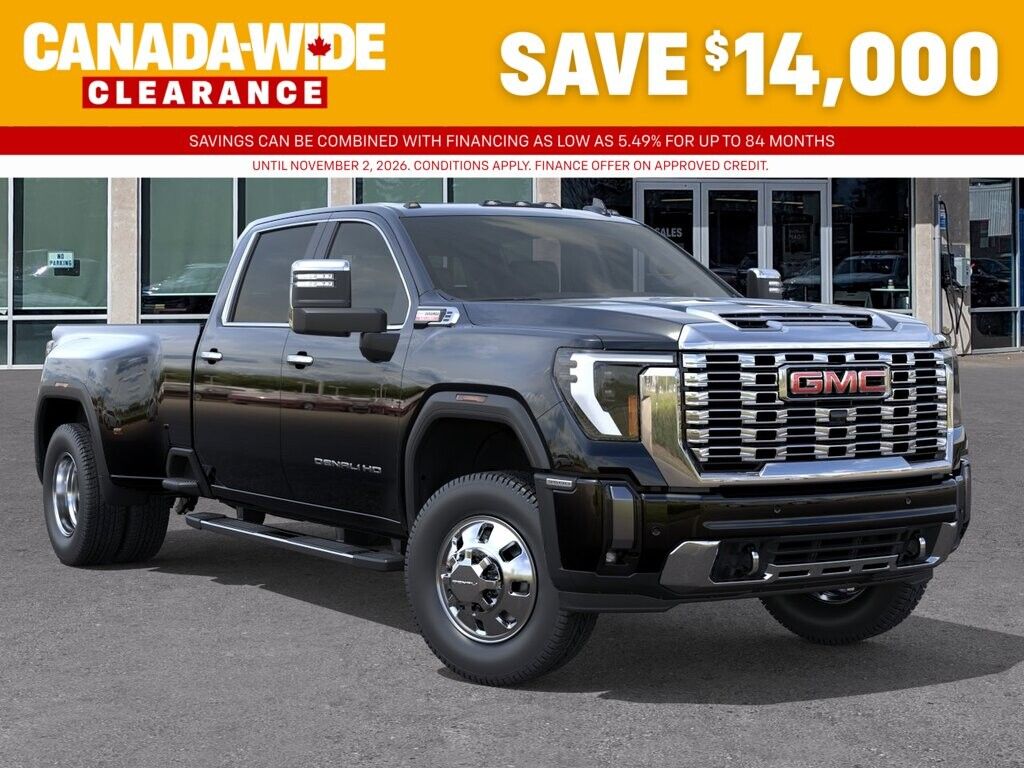 2026 GMC Sierra 3500HD