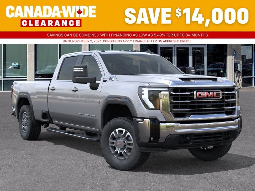 New 2026 GMC Sierra-3500HD SLE 6-419620