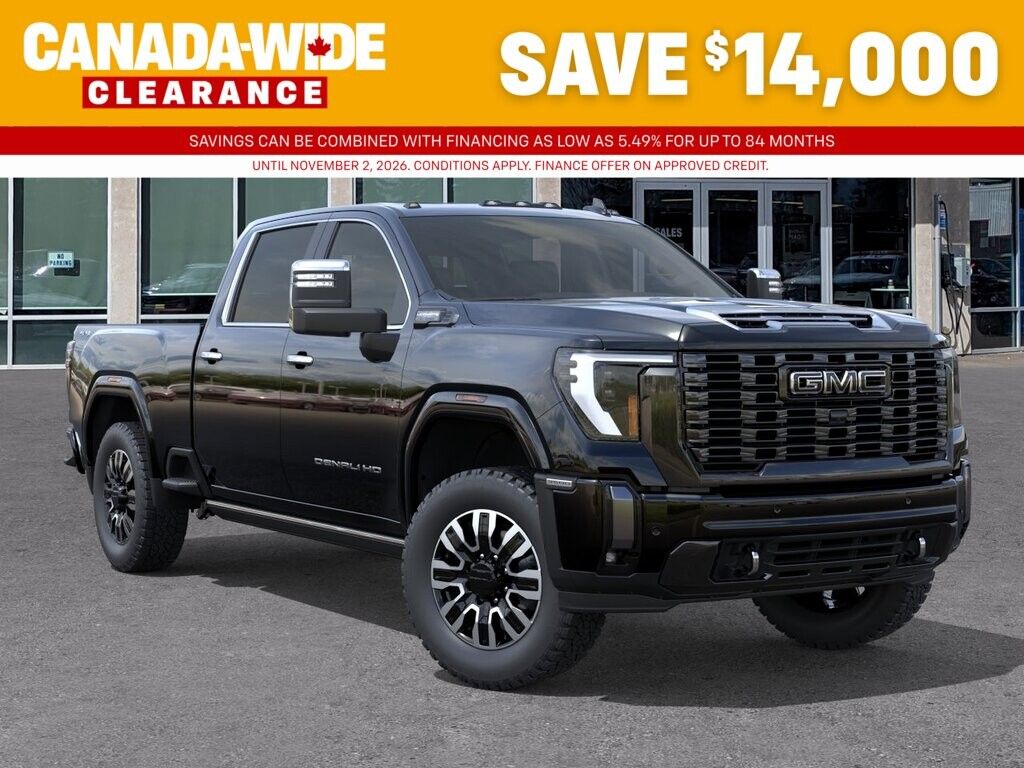 2026 GMC Sierra 3500HD