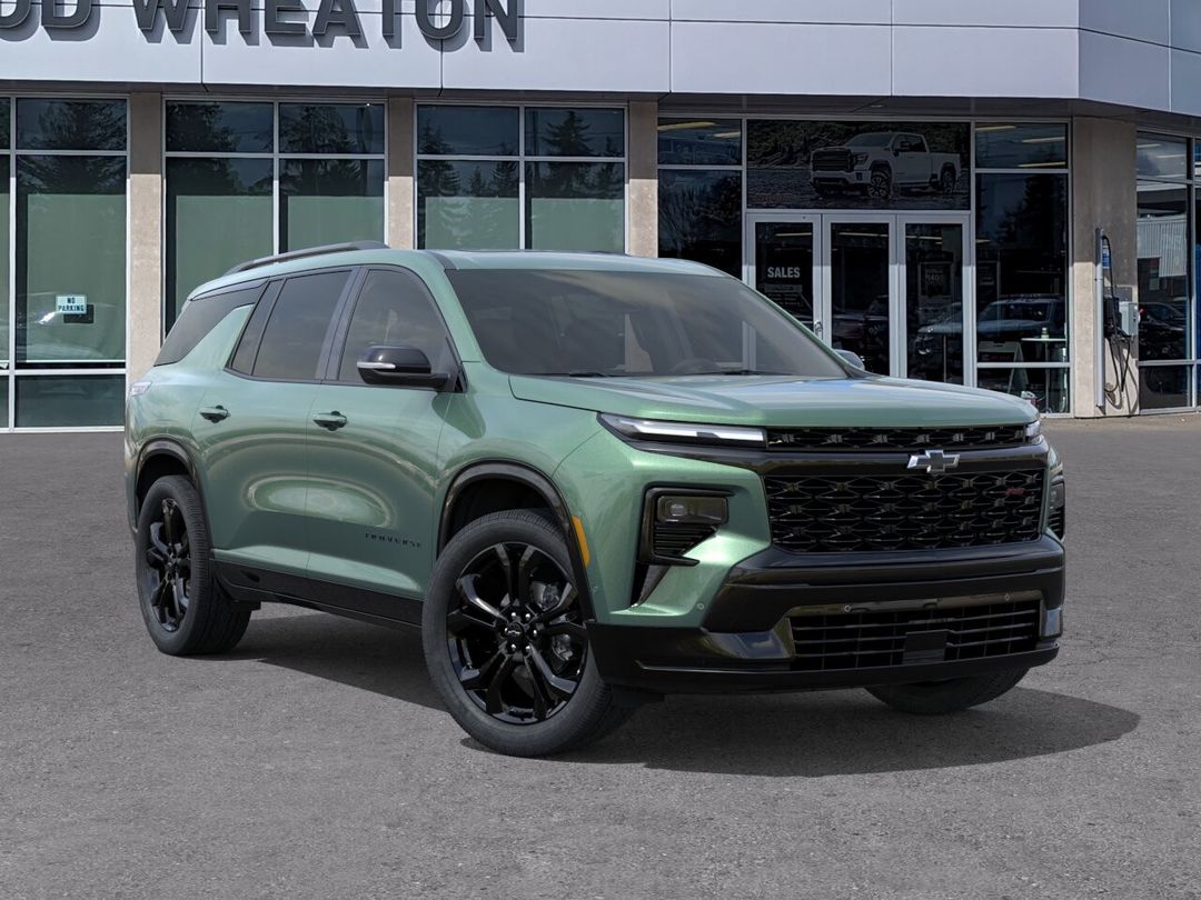 2027 Chevrolet Traverse