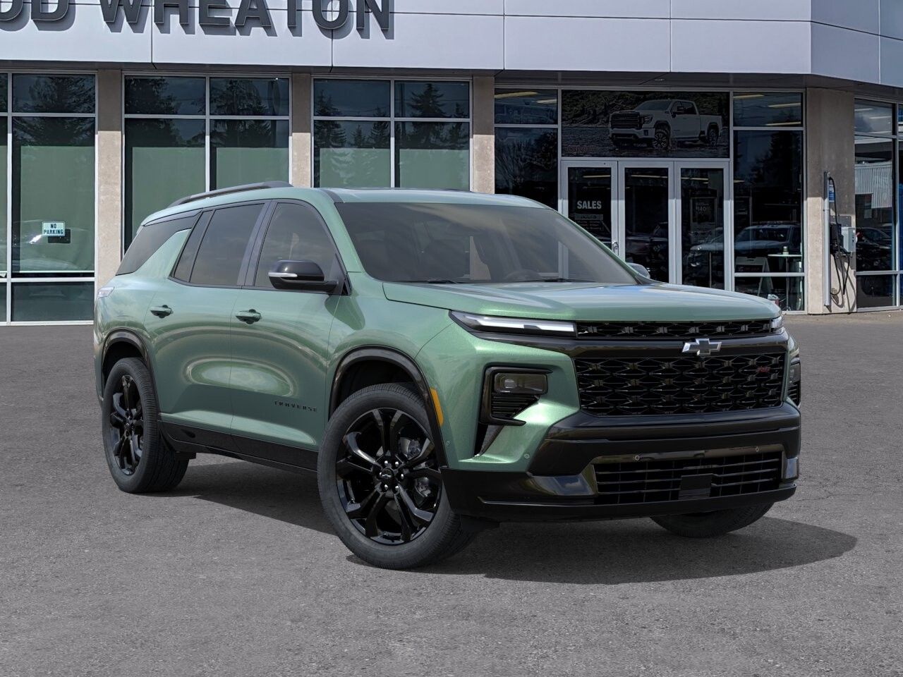 New 2027 Chevrolet Traverse RS 7-174610