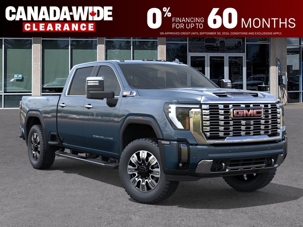 2026 GMC Sierra 3500HD