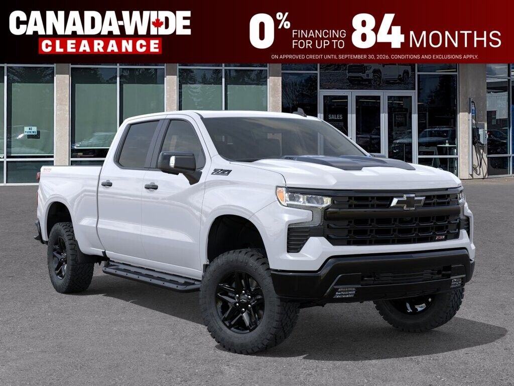 2026 Chevrolet Silverado 1500