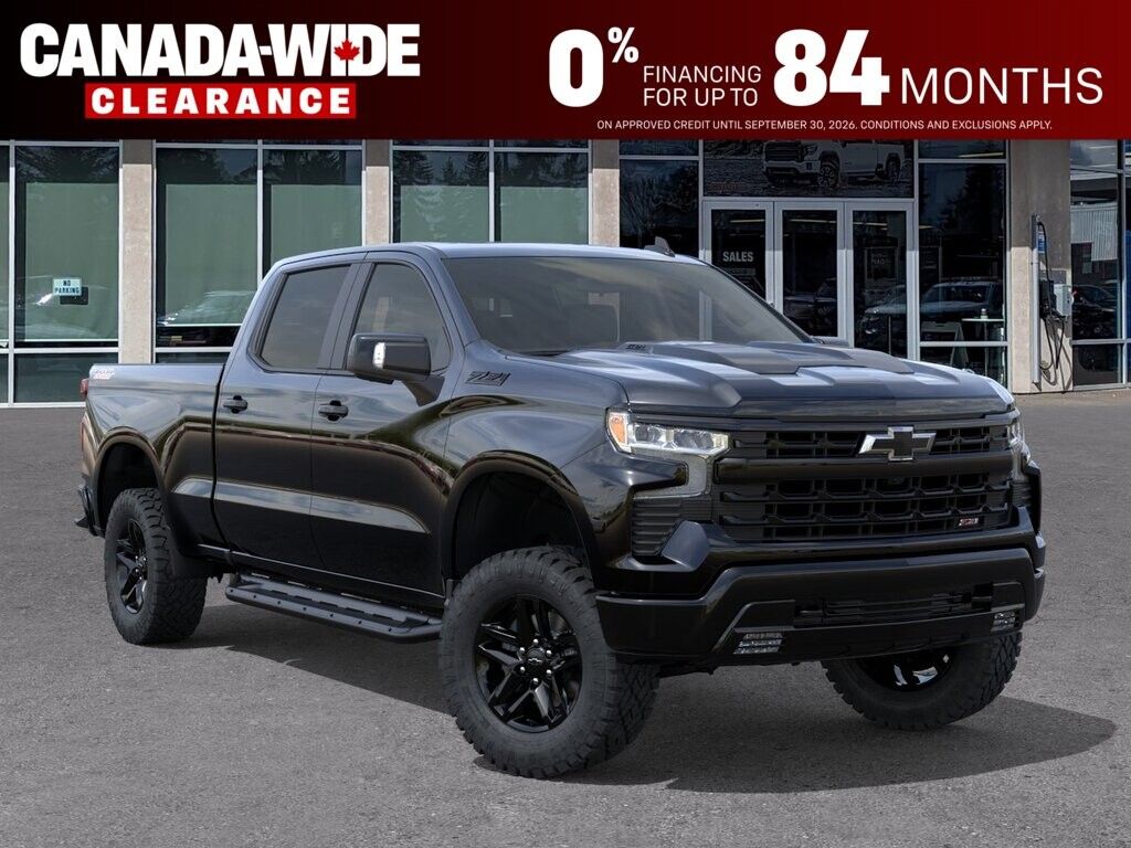 New 2026 Chevrolet Silverado-1500 LT-Trail-Boss 6-424852