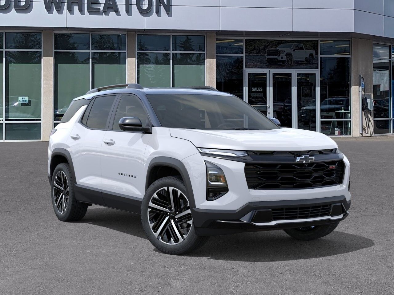 New 2027 Chevrolet Equinox AWD-RS 7-121141