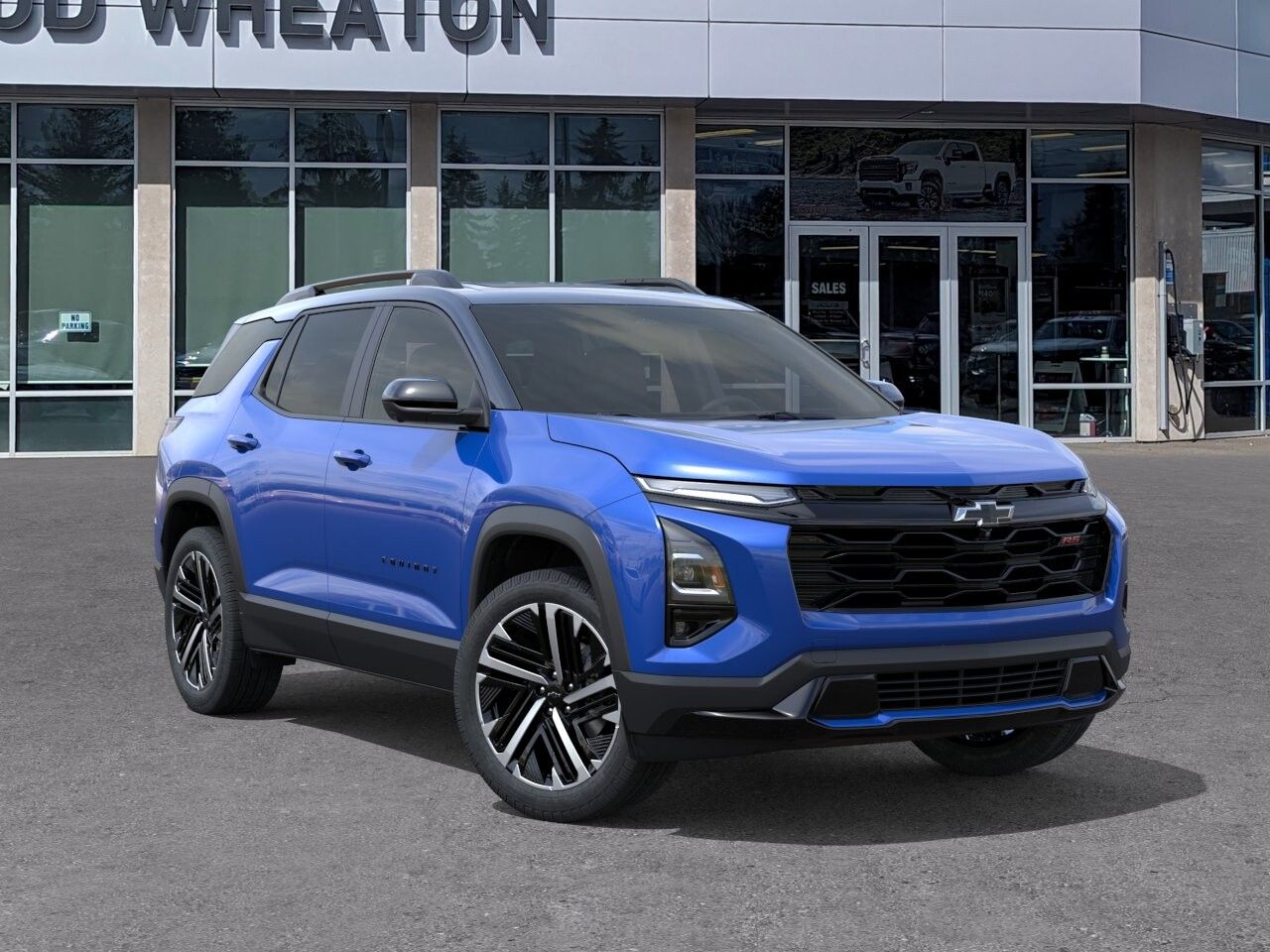 New 2027 Chevrolet Equinox AWD-RS 7-121489