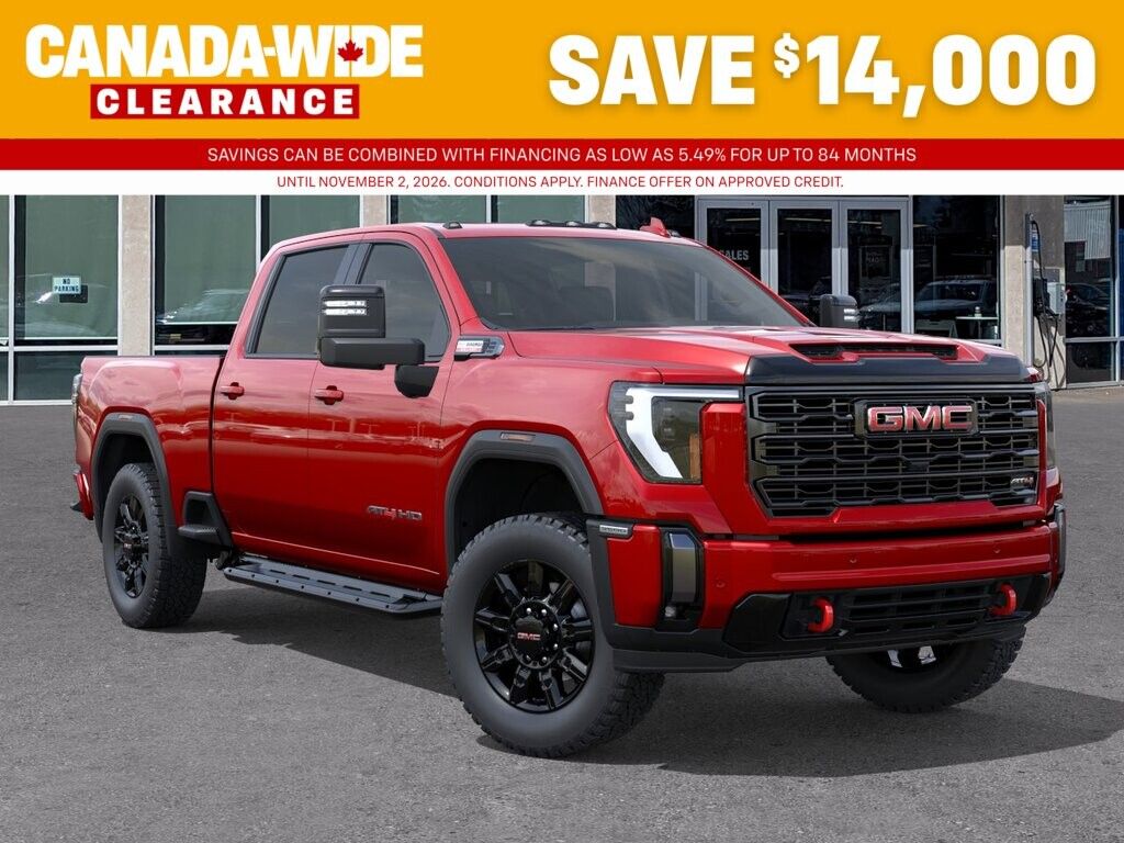 New 2026 GMC Sierra-3500HD AT4 6-335483