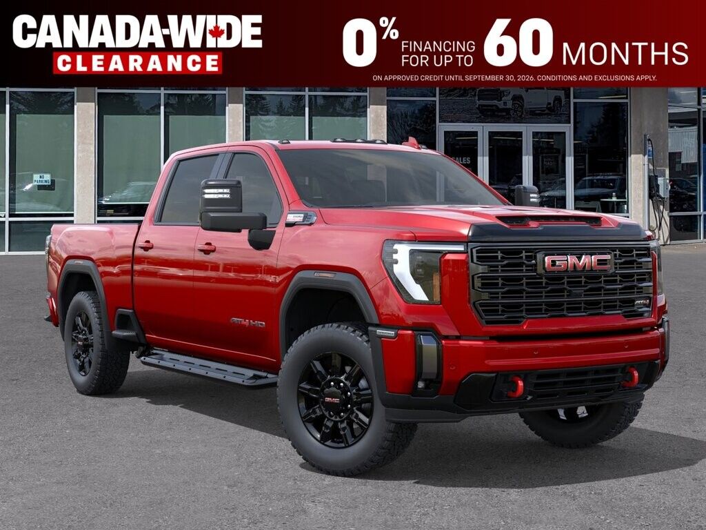 New 2026 GMC Sierra-3500HD AT4 6-335483