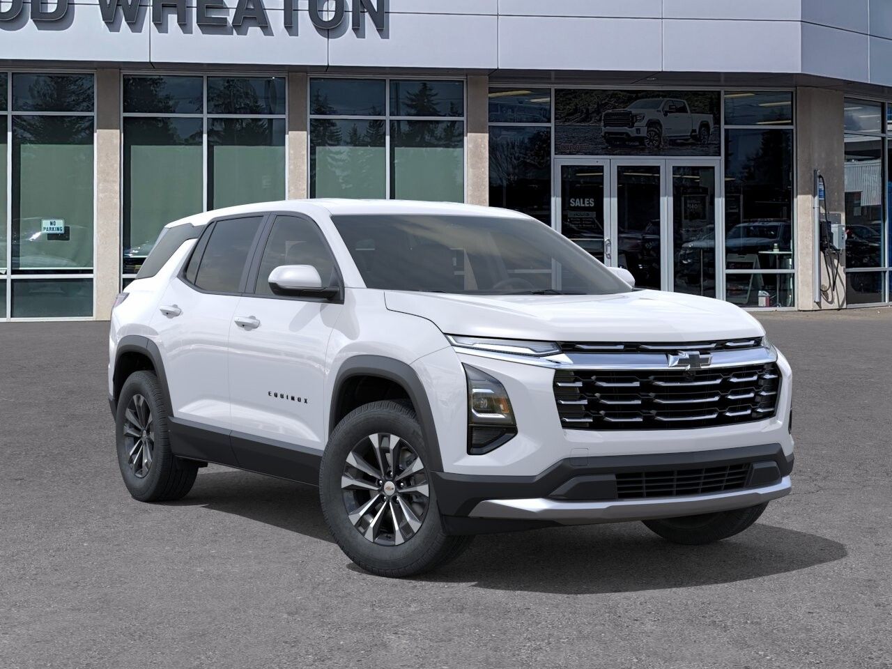 New 2027 Chevrolet Equinox AWD-LT 7-128755