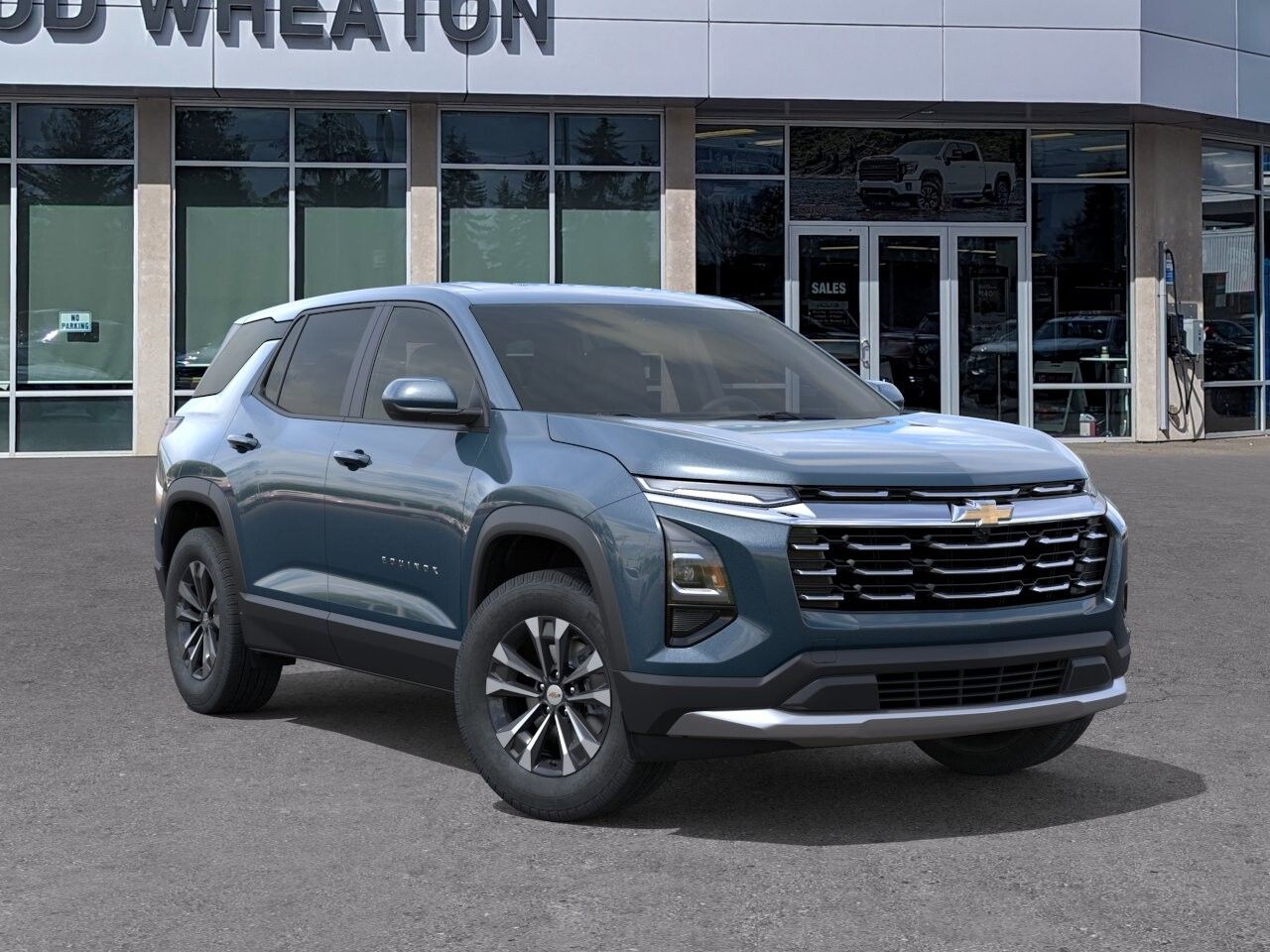 New 2027 Chevrolet Equinox AWD-LT 7-127640