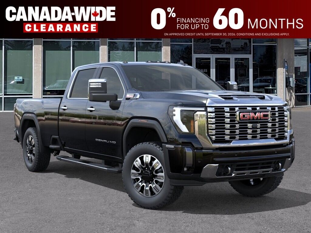 New 2026 GMC Sierra-3500HD Denali 6-336307