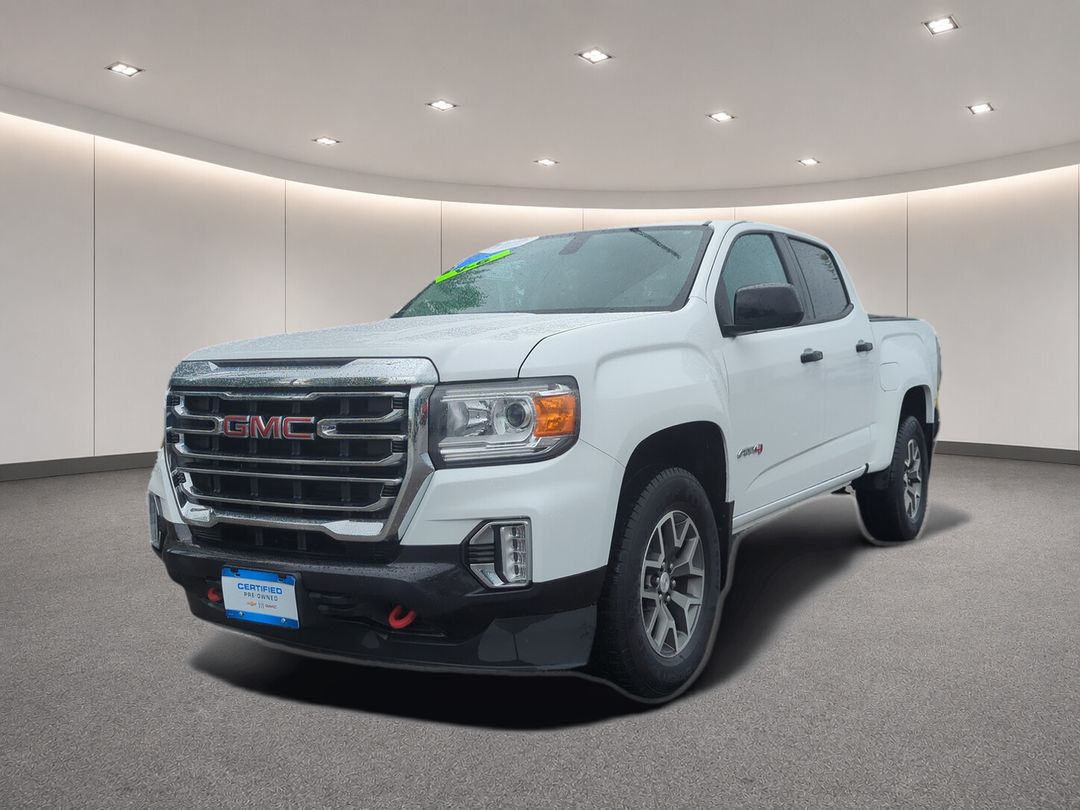 2022 GMC Canyon