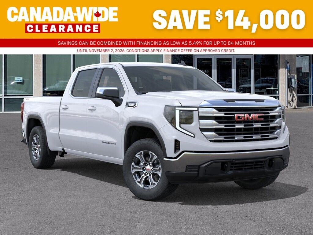 New 2026 GMC Sierra-1500 SLE 6-445336