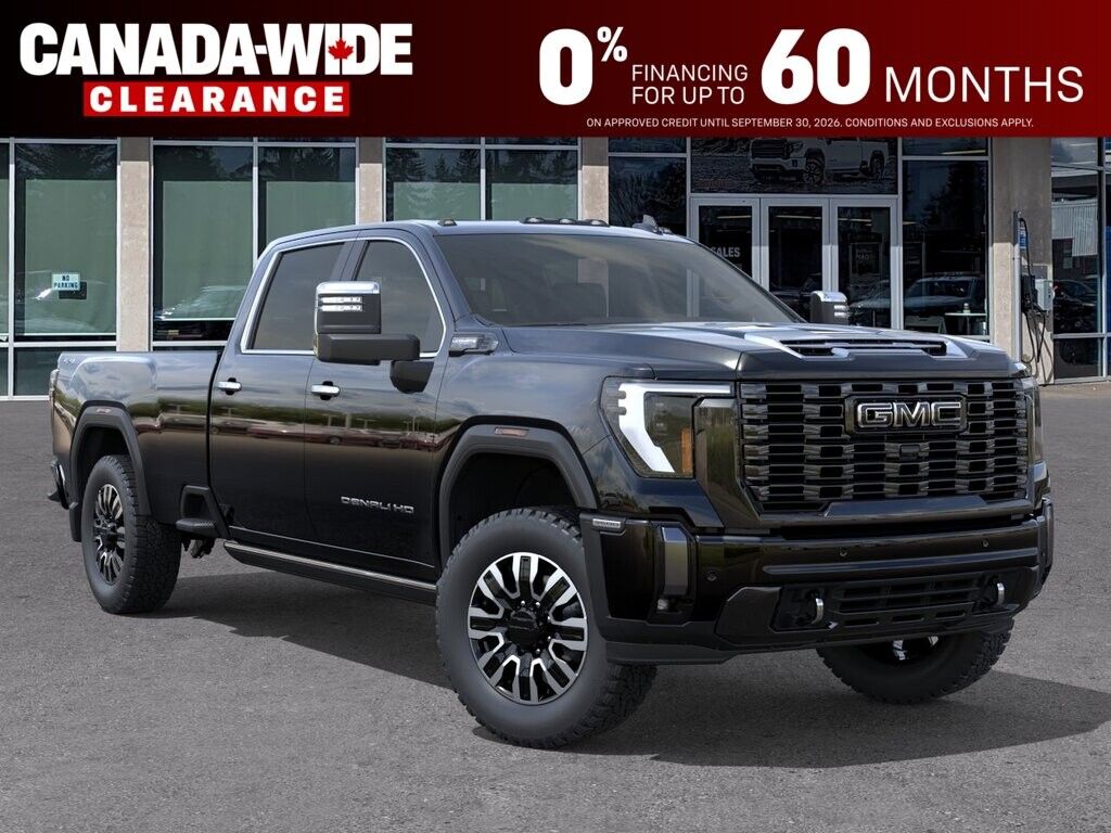 2026 GMC Sierra 3500HD