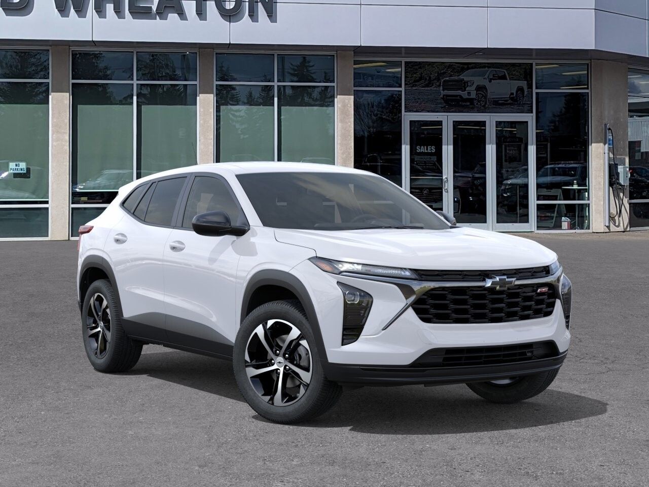 New 2026 Chevrolet Trax 1RS 6-225073