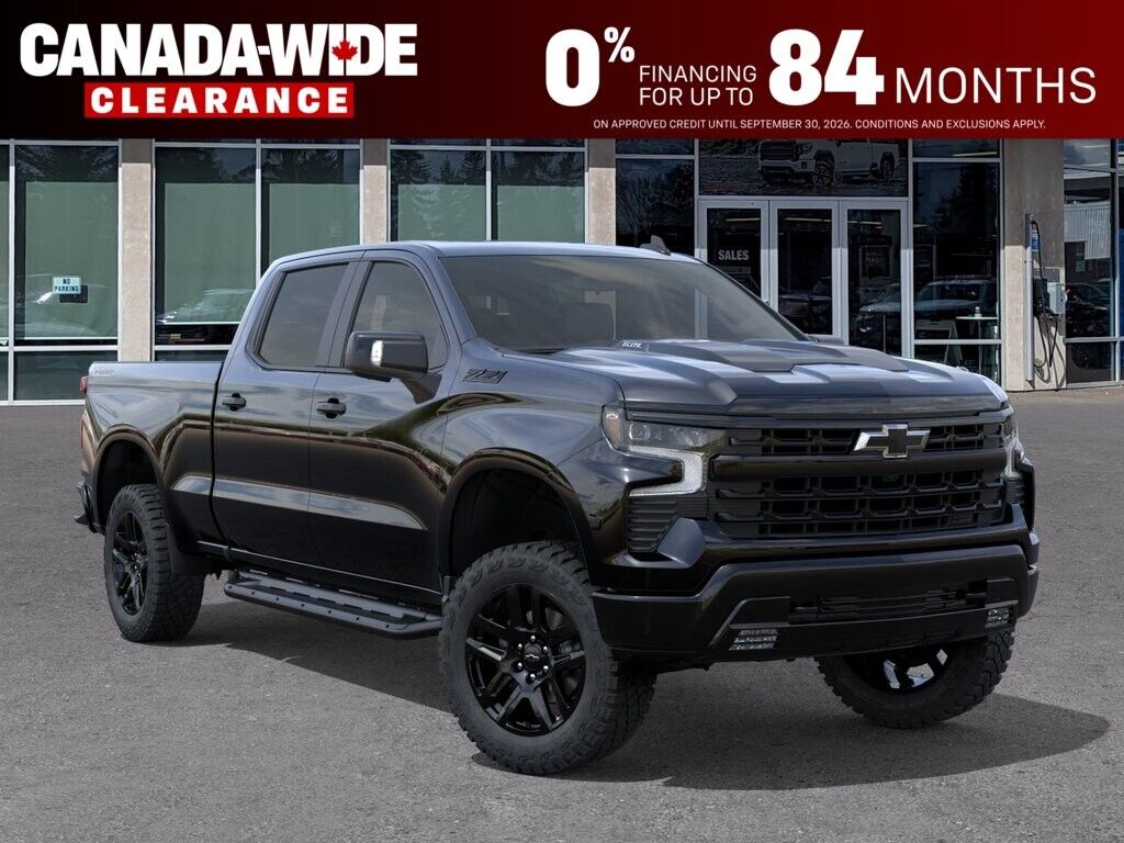New 2026 Chevrolet Silverado-1500 LT-Trail-Boss 6-424854