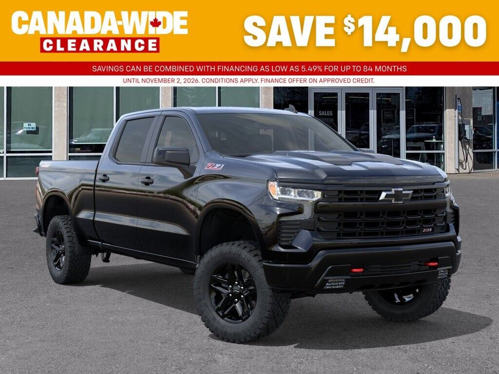 New 2026 Chevrolet Silverado-1500 LT-Trail-Boss 6-458353