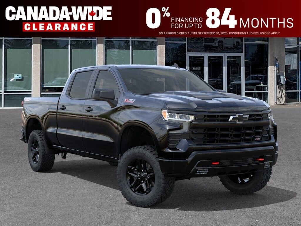 2026 Chevrolet Silverado 1500