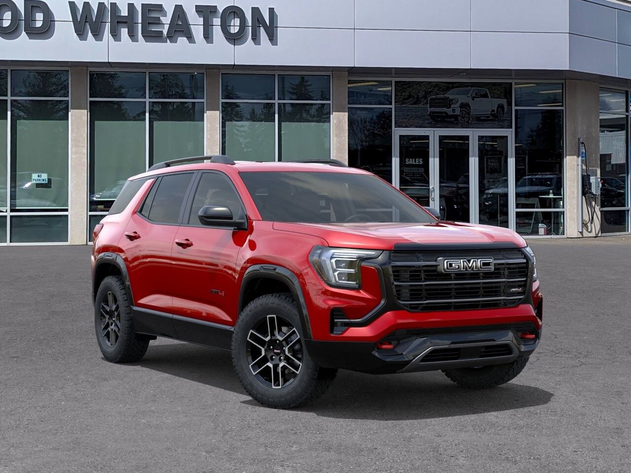New 2027 GMC Terrain AWD-AT4 7-137077