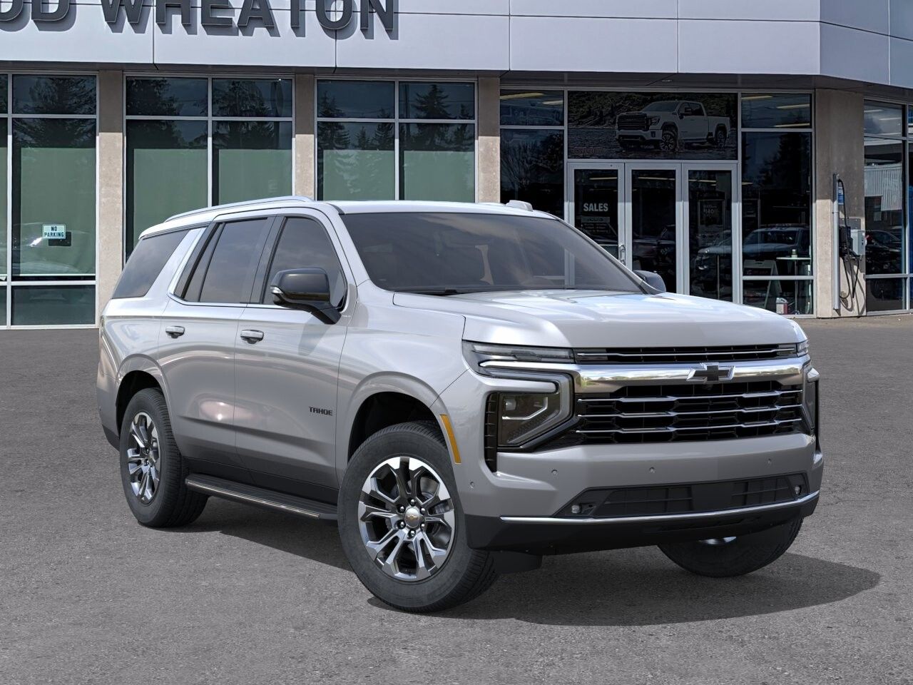 New 2026 Chevrolet Tahoe LT 6-432046