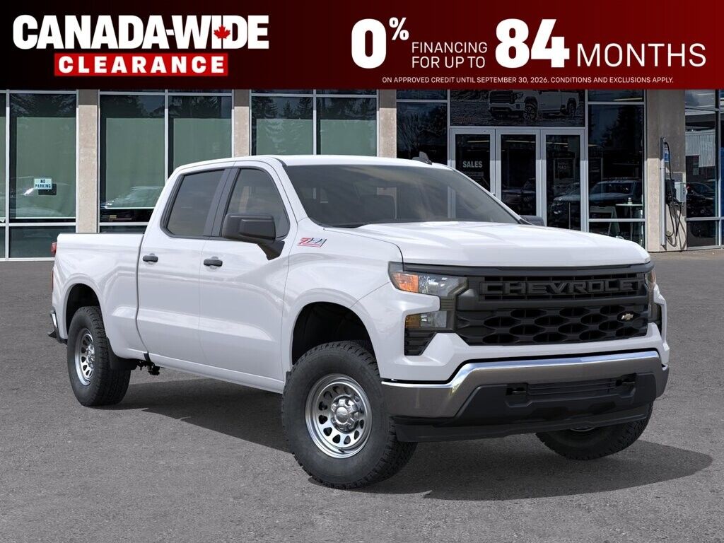 2026 Chevrolet Silverado 1500